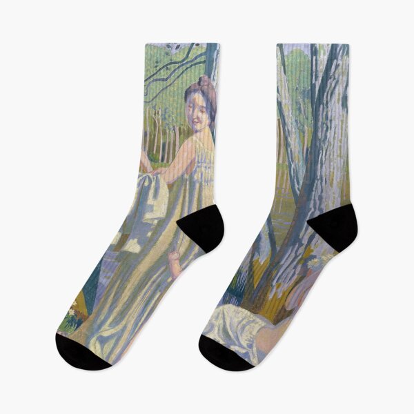 Item preview, Maurice Denis, The Bathers designed and sold by Mauswohn.