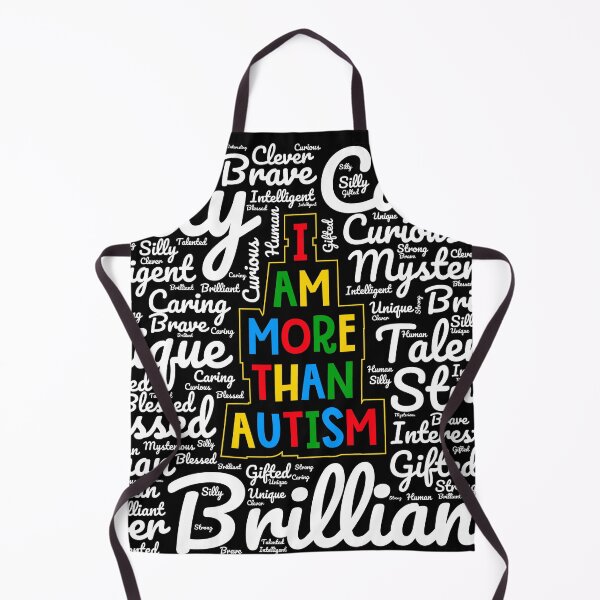 Item preview, I am MORE than Autism designed and sold by reddogbuckeye.