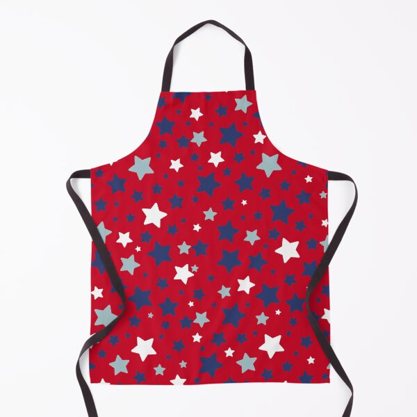 Item preview, Patriotic Star Pattern – Red, White & Blue designed and sold by Linda Roisum.