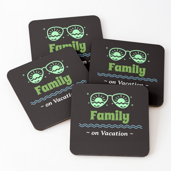 Item preview, Family On Vacation designed and sold by KodaPawz.