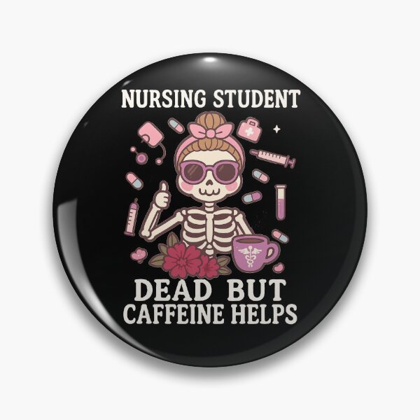 Item preview, Nursing Student Future Nurse In Progress T-Shirt designed and sold by queenzoid.