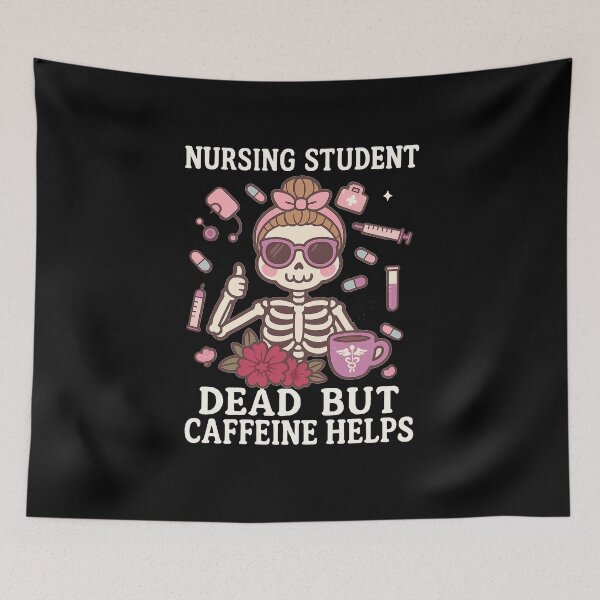 Item preview, Nursing Student Future Nurse In Progress T-Shirt designed and sold by queenzoid.