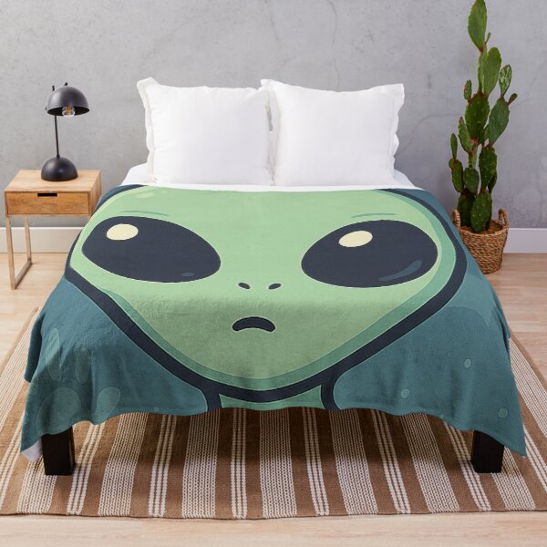 Item preview, Alien Car Stickers: Add a Touch of Mystery to Your Ride! designed and sold by artist-for-you.