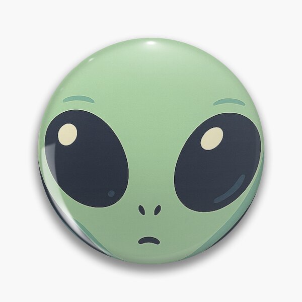 Artikelvorschau,  Alien-Autoaufkleber: Verleihen Sie Ihrem Auto einen Hauch von Mysterium! entworfen und verkauft von artist-for-you.
