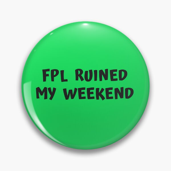 Item preview, FPL Weekends designed and sold by EdgeOfChaos.