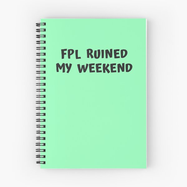 Item preview, FPL Weekends designed and sold by EdgeOfChaos.