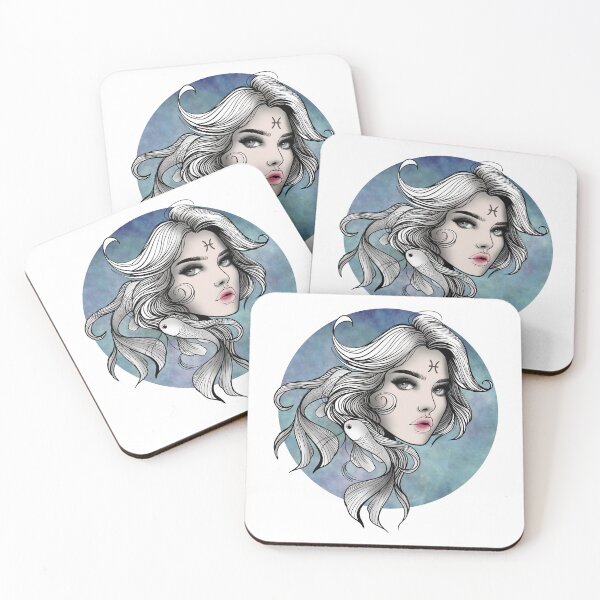 Item preview, Marina the Pisces - White designed and sold by MaryAura.