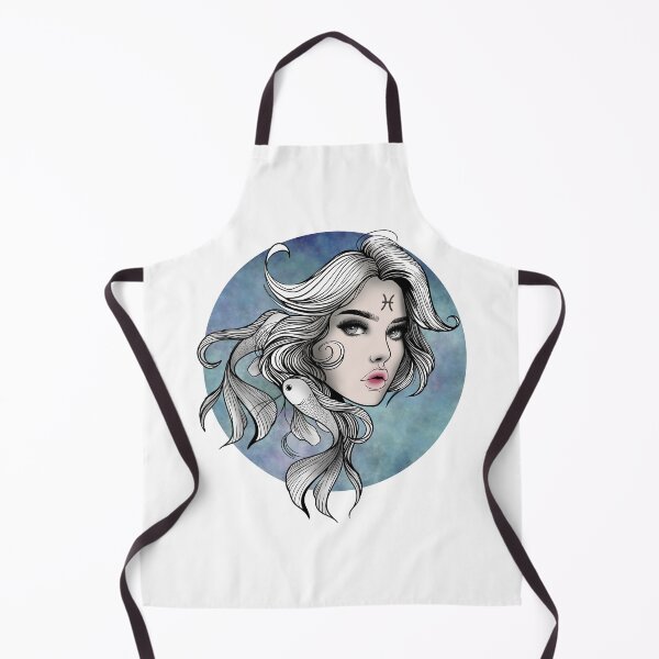 Item preview, Marina the Pisces - White designed and sold by MaryAura.