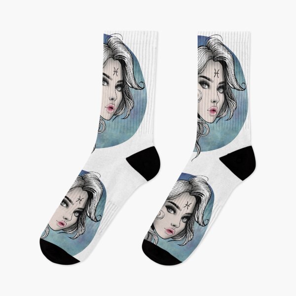 Item preview, Marina the Pisces - White designed and sold by MaryAura.