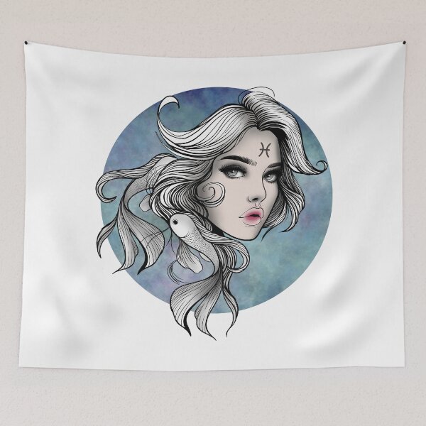 Item preview, Marina the Pisces - White designed and sold by MaryAura.