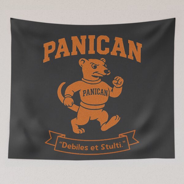 Item preview, Panican designed and sold by ChickenFund.