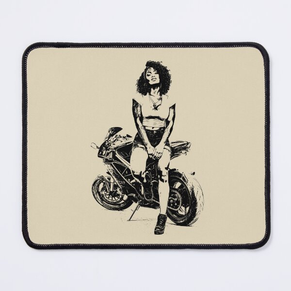 Item preview, Girls and Bikes – Ink Series #2 designed and sold by SteadyRolling.