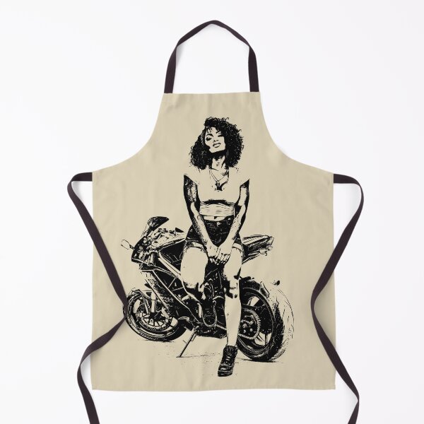 Item preview, Girls and Bikes – Ink Series #2 designed and sold by SteadyRolling.
