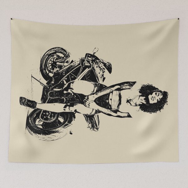Item preview, Girls and Bikes – Ink Series #2 designed and sold by SteadyRolling.