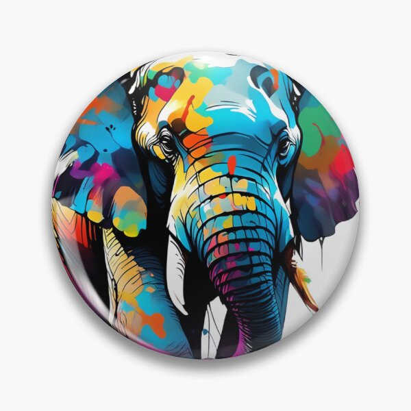 Item preview,  elephant mammoth african elephant elephantidae asian elephant mammal indian elephant designed and sold by Chroma Dreams .
