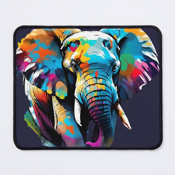 Item preview, elephant mammoth african elephant elephantidae asian elephant mammal indian elephant designed and sold by Chroma Dreams .