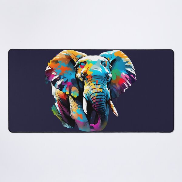 Item preview,  elephant mammoth african elephant elephantidae asian elephant mammal indian elephant designed and sold by Chroma Dreams .