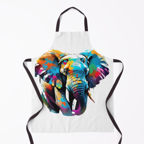 Item preview, elephant mammoth african elephant elephantidae asian elephant mammal indian elephant designed and sold by Chroma Dreams .