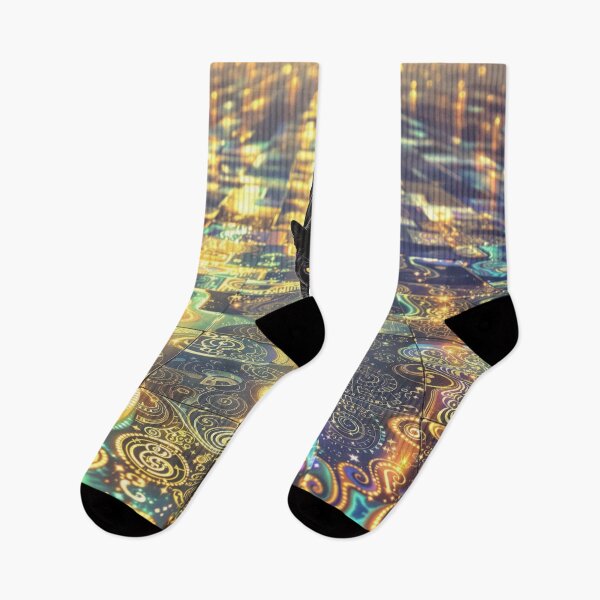 Item preview, Black Leopard upon Shimmering Plane designed and sold by HabitableMoons.