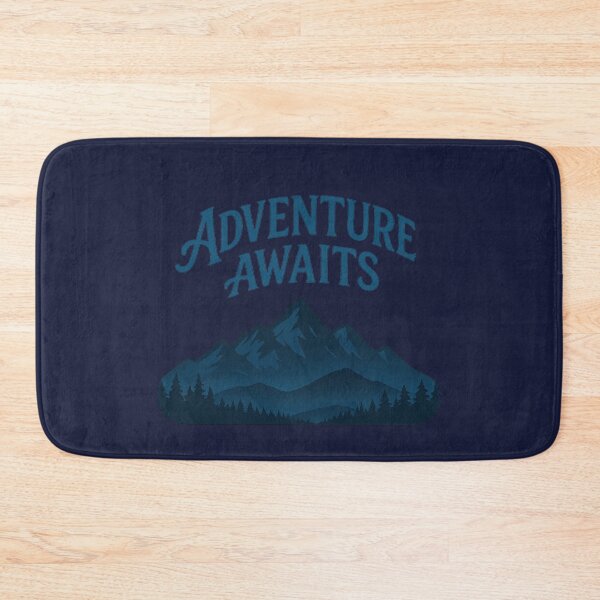 Item preview, Adventure Awaits – Inspiring Travel & Outdoor Quote Design designed and sold by Bratak.