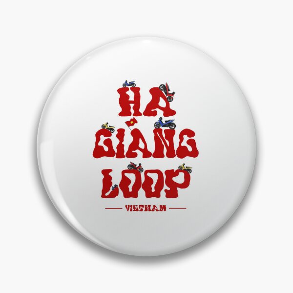 Item preview, Ha Giang Loop Vietnam Sticker designed and sold by millycunliffe.