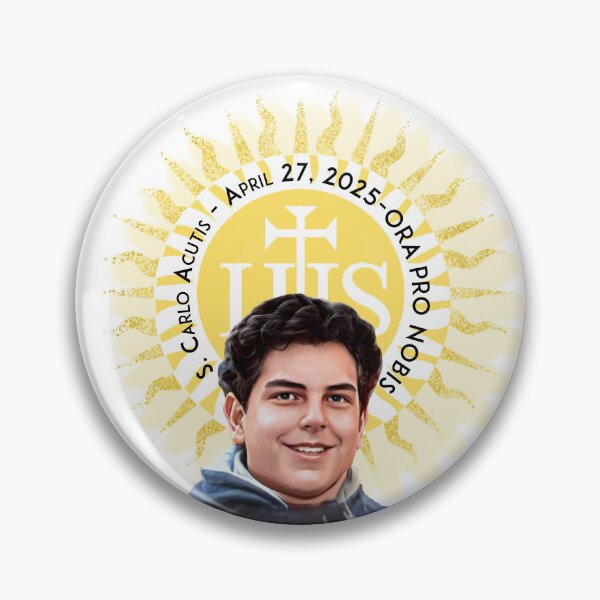 Item preview, S. Carlo Acutis - Ora pro Nobis designed and sold by SolracSier.