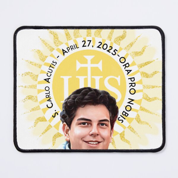 Item preview, S. Carlo Acutis - Ora pro Nobis designed and sold by SolracSier.