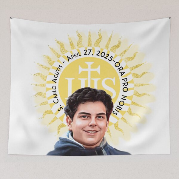 Item preview, S. Carlo Acutis - Ora pro Nobis designed and sold by SolracSier.