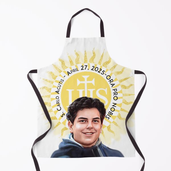Item preview, S. Carlo Acutis - Ora pro Nobis designed and sold by SolracSier.