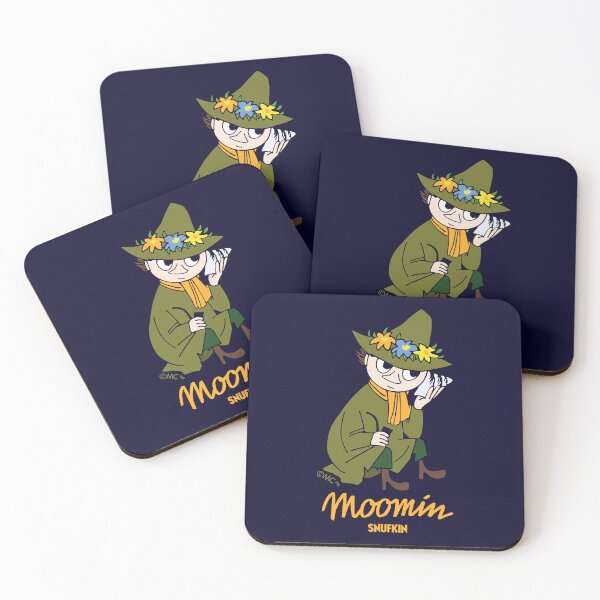 Item preview, Moomin Snufkin Sitting designed and sold by MoominStore.
