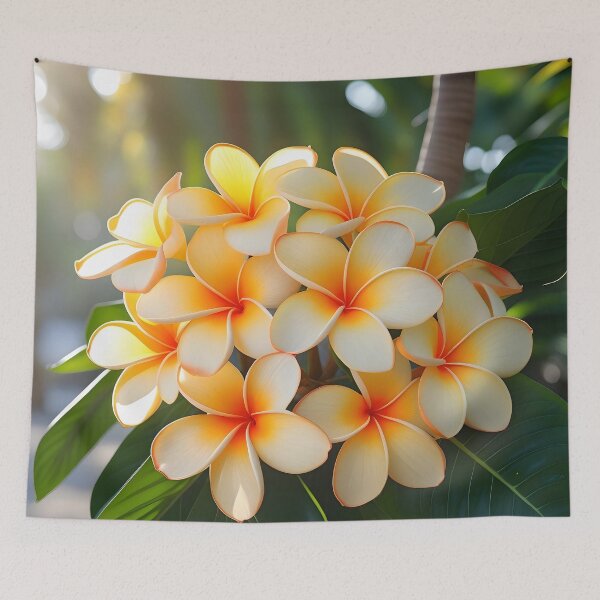 Item preview, Whimsical Wildflowers Vintage Botanical Watercolor Art Print designed and sold by naivnoia.
