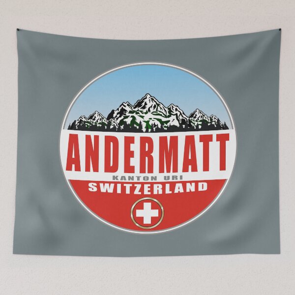 Item preview, Andermatt Switzerland designed and sold by studioss76.