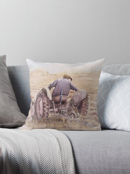 Item preview, Fergie the little grey tractor designed and sold by derrydesign.
