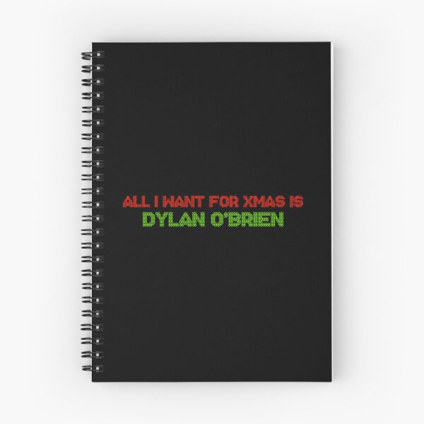 Item preview, All I Want for Xmas is Dylan OBrien designed and sold by 2000sbabyangel.