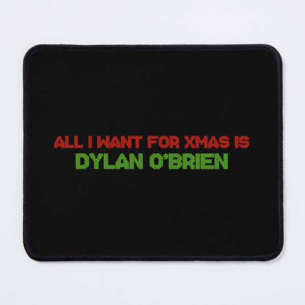 Item preview, All I Want for Xmas is Dylan OBrien designed and sold by deluluhaze.