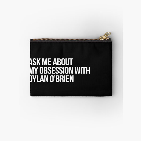 Item preview, Ask me About my Obsession with Dylan OBrien designed and sold by deluluhaze.