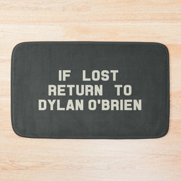 Item preview, If Lost Return to Dylan OBrien Tee designed and sold by deluluhaze.
