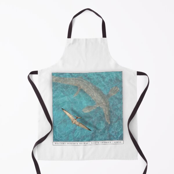 Item preview, Western Interior Seaway Fossil Museum style graphic Pteranodon and Mosasaur 90s 2000s style designed and sold by The Paleo shop ..