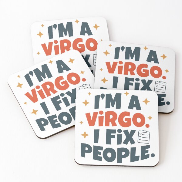 Item preview, I’m a Virgo. I fix people designed and sold by ArthousePromos.