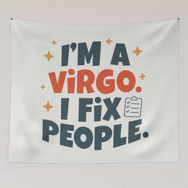 Item preview, Soy Virgo. Arreglo a la gente. designed and sold by ArthousePromos.