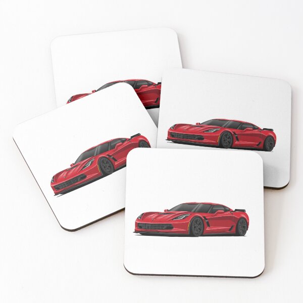 Item preview, Illustration Corvette C7 designed and sold by Art-Edit-Photo.