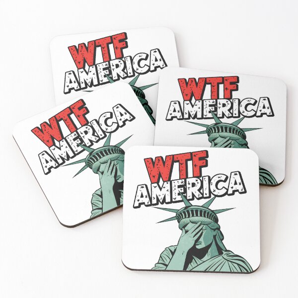 Item preview, WTF America statue designed and sold by IdeaTree.