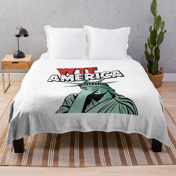 Item preview, WTF America statue designed and sold by IdeaTree.