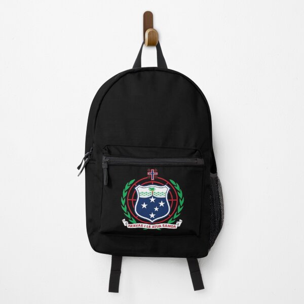 Vista previa del artículo con la obra «Escudo de armas de Samoa», diseñado y vendido por Beluga Cat.