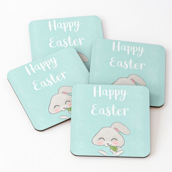 Item preview, Easter Bunny with egg - HAPPY EASTER designed and sold by JustSlay28.