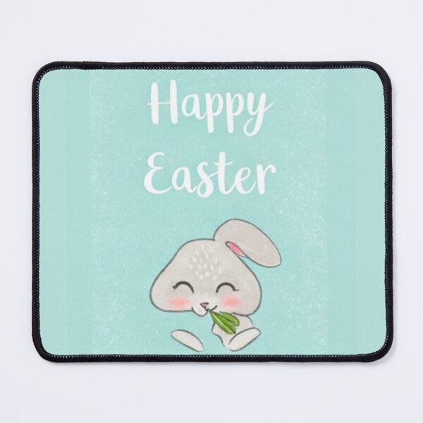 Item preview, Easter Bunny with egg - HAPPY EASTER designed and sold by JustSlay28.