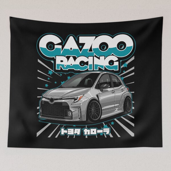 Item preview, GR Corolla Caricature designed and sold by idrdesign.