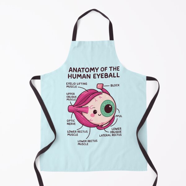 Item preview,  Human Eyeball Anatomy Ophthalmologist Optometry Eye Doctor  designed and sold by queenzoid.