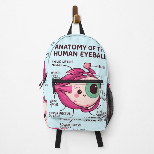 Item preview, Human Eyeball Anatomy Ophthalmologist Optometry Eye Doctor designed and sold by queenzoid.