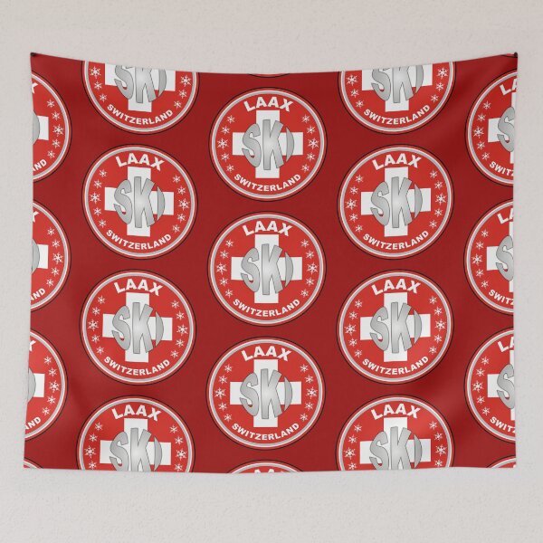 Item preview, Laax Ski Switzerland designed and sold by studioss76.